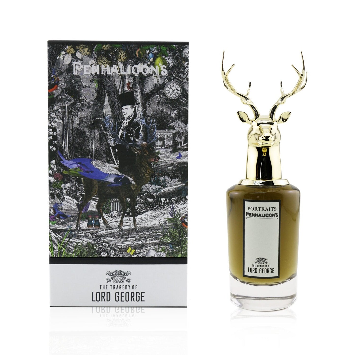 Penhaligon's Portraits The Tragedy of Lord George Eau De Parfum Spray  75ml/2.5oz