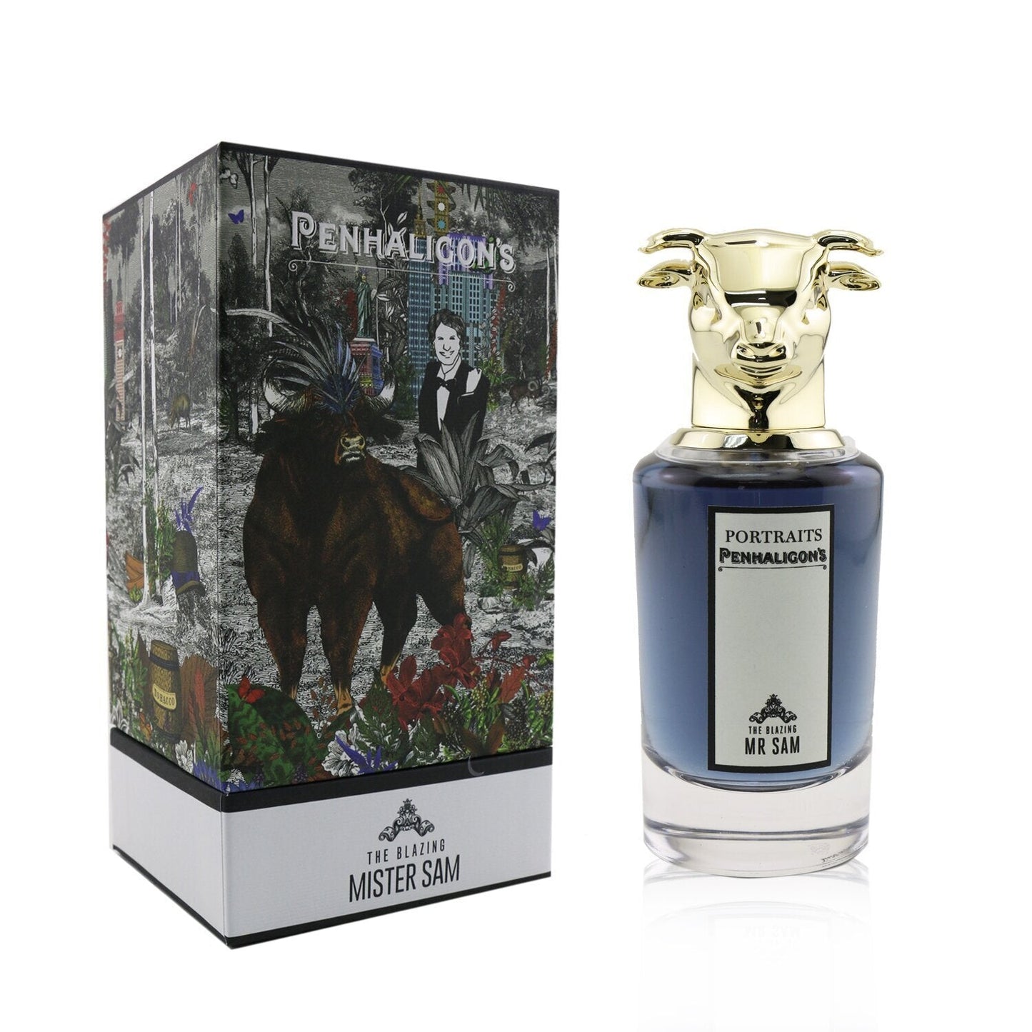 Penhaligon's Portraits The Blazing Mister Sam Eau De Parfum Spray  75ml/2.5oz