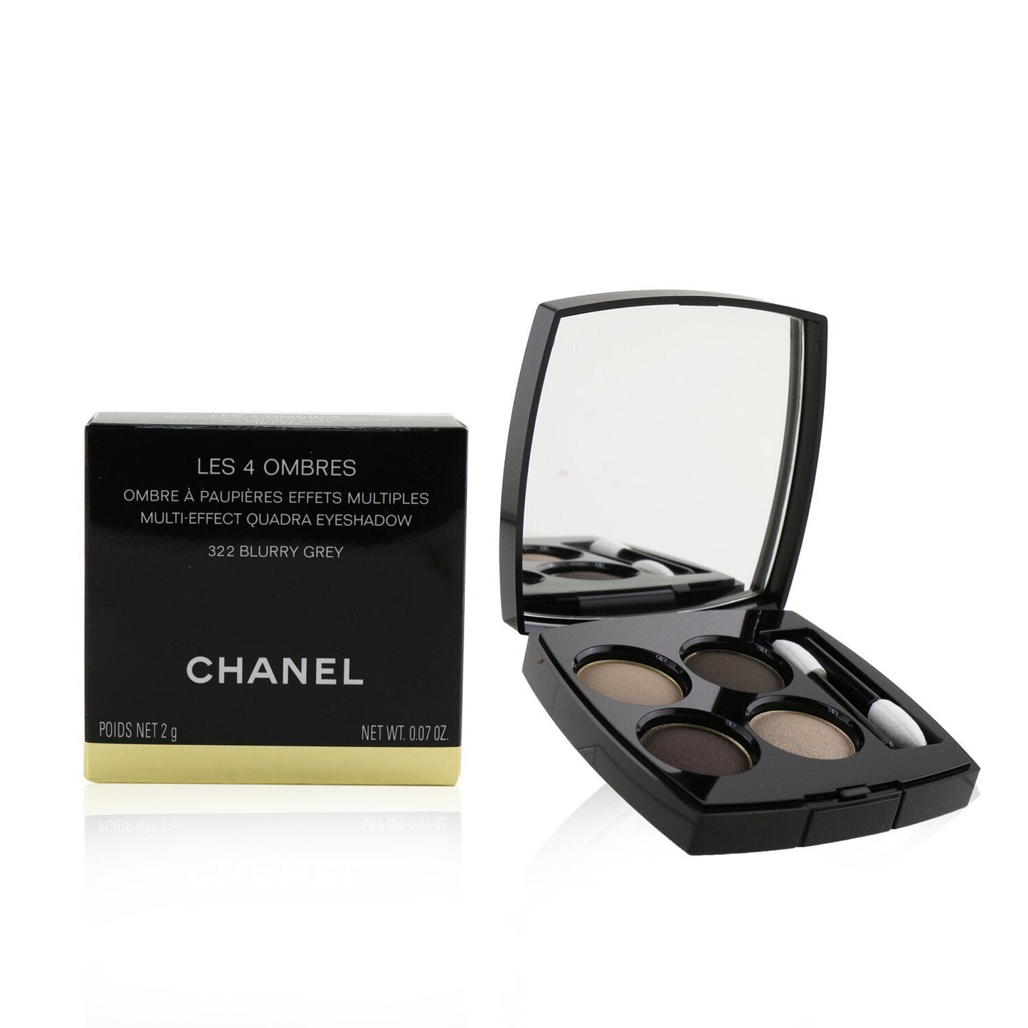 Chanel Les 4 Ombres Eye Makeup - No. 14 Mystic Eyes  4x0.3g