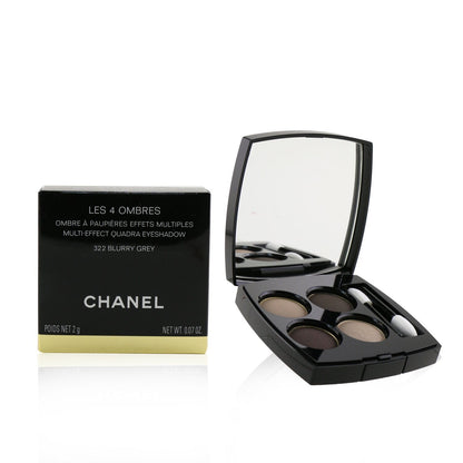 Chanel Les 4 Ombres Quadra Eye Shadow - No. 202 Tisse Camelia  2g/0.07oz