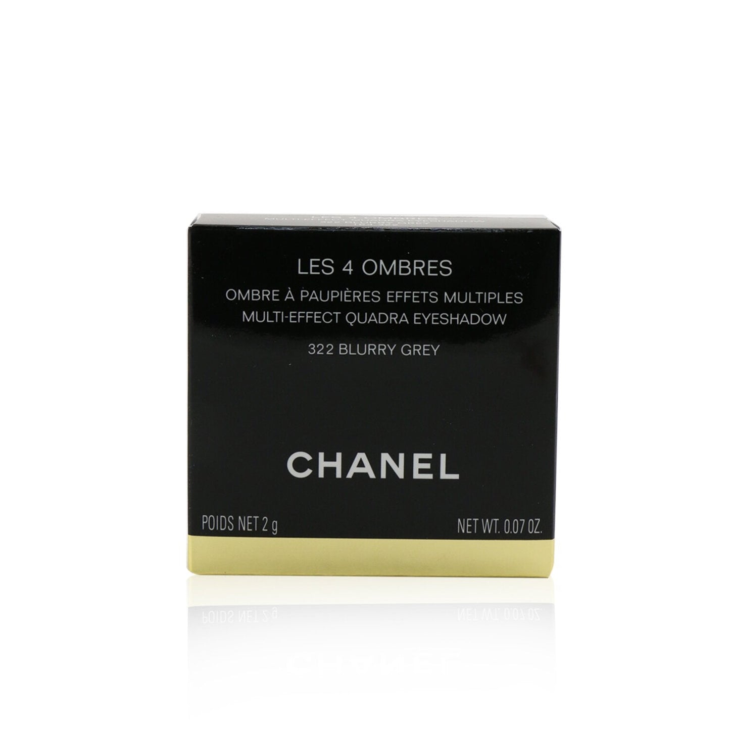 Chanel Les 4 Ombres Quadra Eye Shadow - No. 204 Tisse Vendome  2g/0.07oz