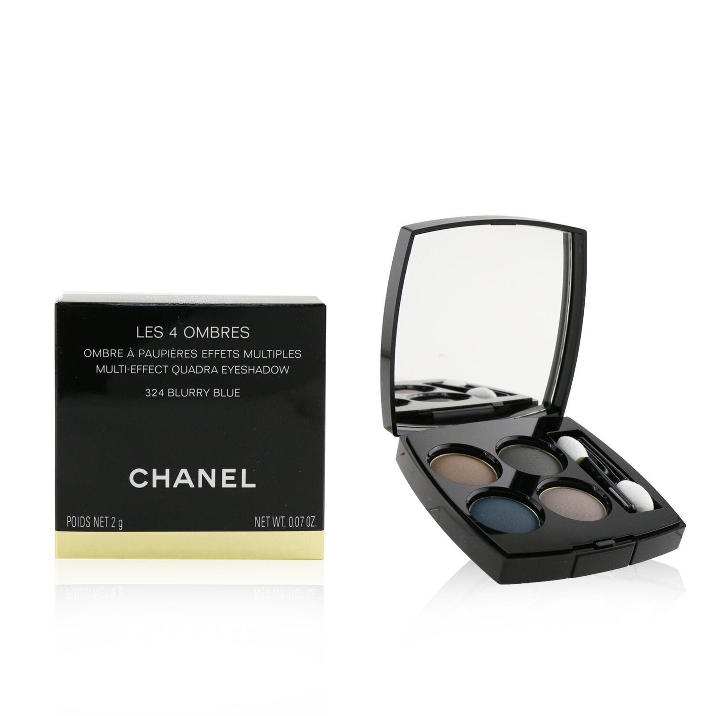 Chanel Les 4 Ombres Eye Makeup - No. 14 Mystic Eyes  4x0.3g