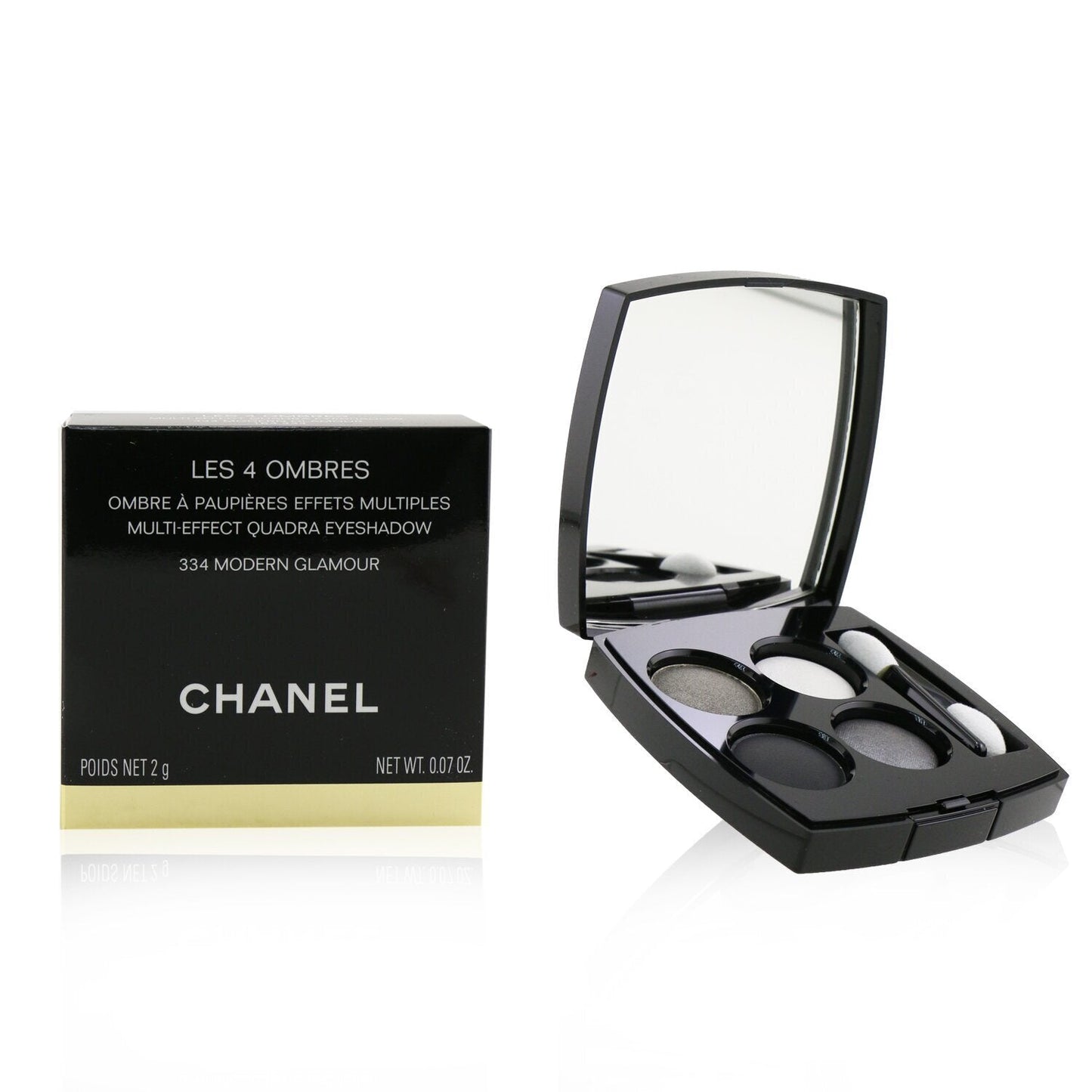 Chanel Les 4 Ombres Eye Makeup - No. 14 Mystic Eyes  4x0.3g