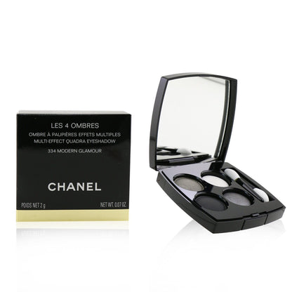 Chanel Les 4 Ombres Eye Makeup - No. 14 Mystic Eyes  4x0.3g