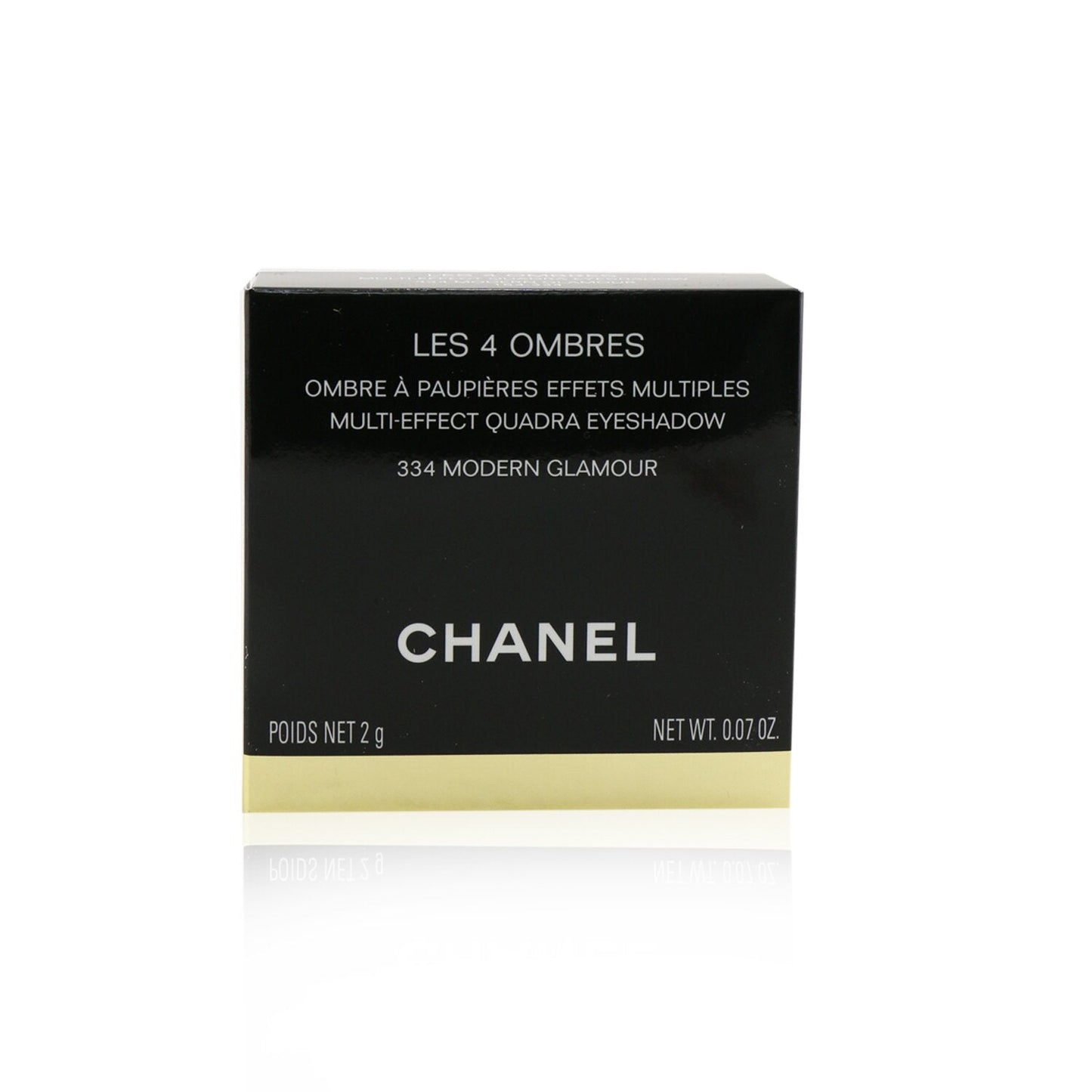Chanel Les 4 Ombres Quadra Eye Shadow - No. 204 Tisse Vendome  2g/0.07oz