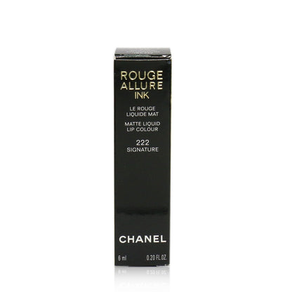 Chanel Rouge Allure Ink Matte Liquid Lip Colour - # 164 Entusiasta  6ml/0.2oz