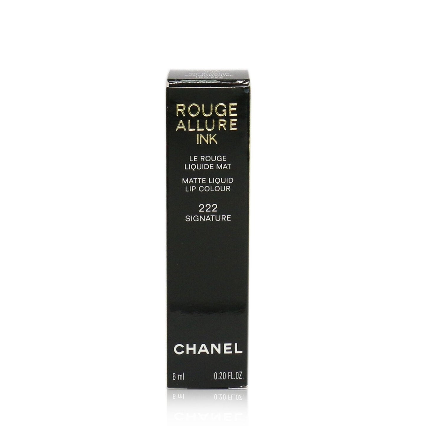 Chanel Rouge Allure Ink Matte Liquid Lip Colour - # 218 Plaisir  6ml/0.2oz