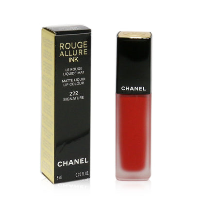 Chanel Rouge Allure Ink Matte Liquid Lip Colour - # 218 Plaisir  6ml/0.2oz