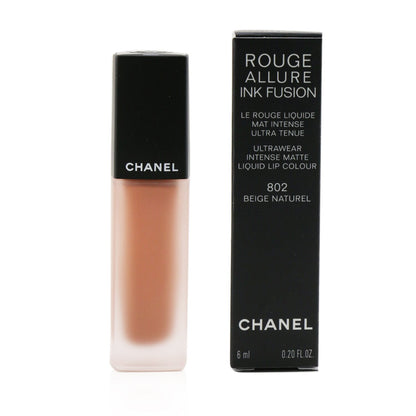 Chanel Rouge Allure Ink Fusion Ultrawear Intense Matte Liquid Lip Colour - # 836 Idyllique  6ml/0.2oz