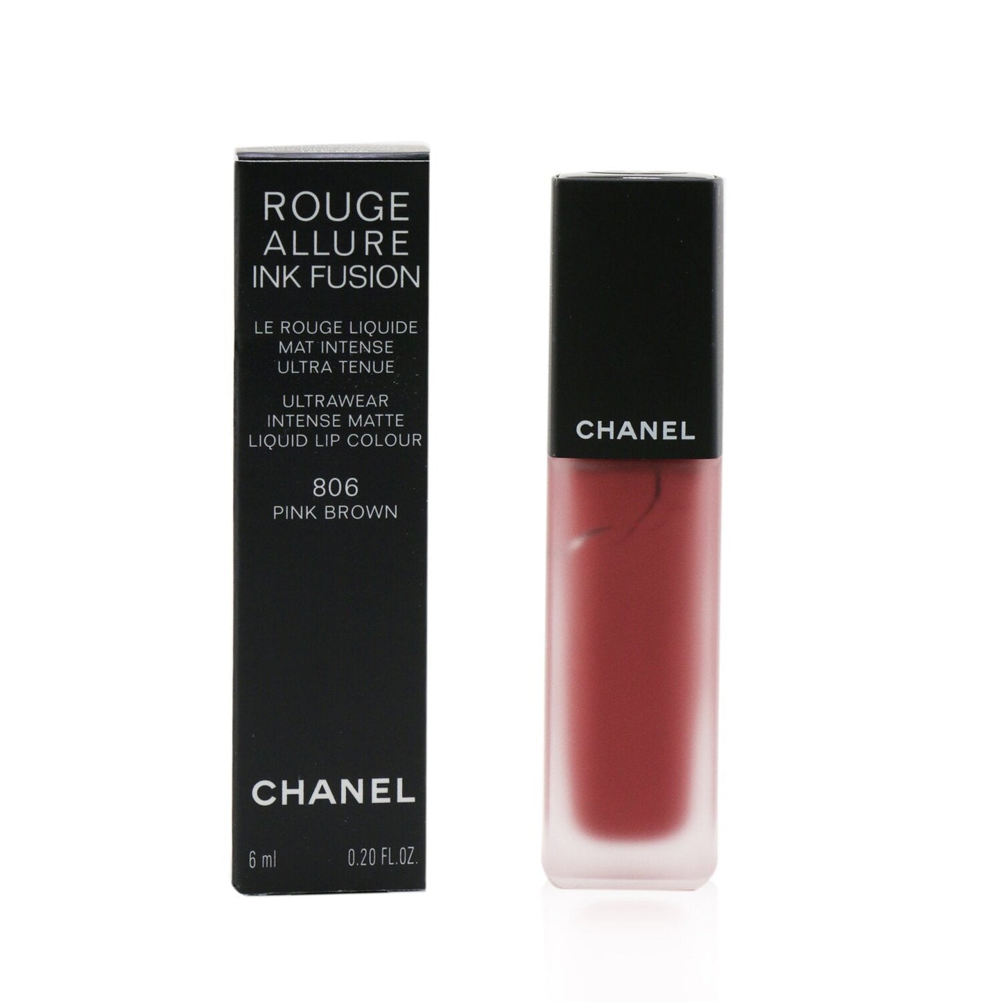 Chanel Rouge Allure Ink Fusion Ultrawear Intense Matte Liquid Lip Colour - # 836 Idyllique  6ml/0.2oz