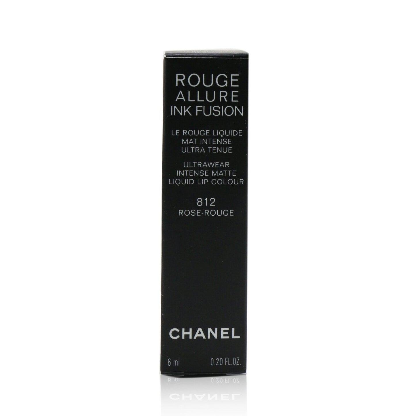 Chanel Rouge Allure Ink Fusion Ultrawear Intense Matte Liquid Lip Colour - # 822 Deep Pink  6ml/0.2oz