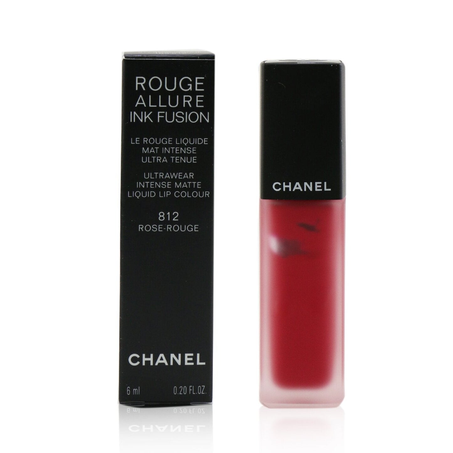 Chanel Rouge Allure Ink Fusion Ultrawear Intense Matte Liquid Lip Colour - # 836 Idyllique  6ml/0.2oz