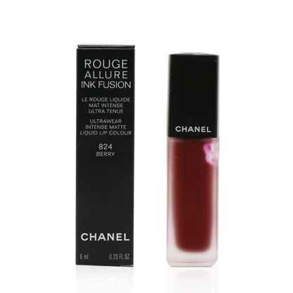 Chanel Rouge Allure Ink Fusion Ultrawear Intense Matte Liquid Lip Colour - # 836 Idyllique  6ml/0.2oz