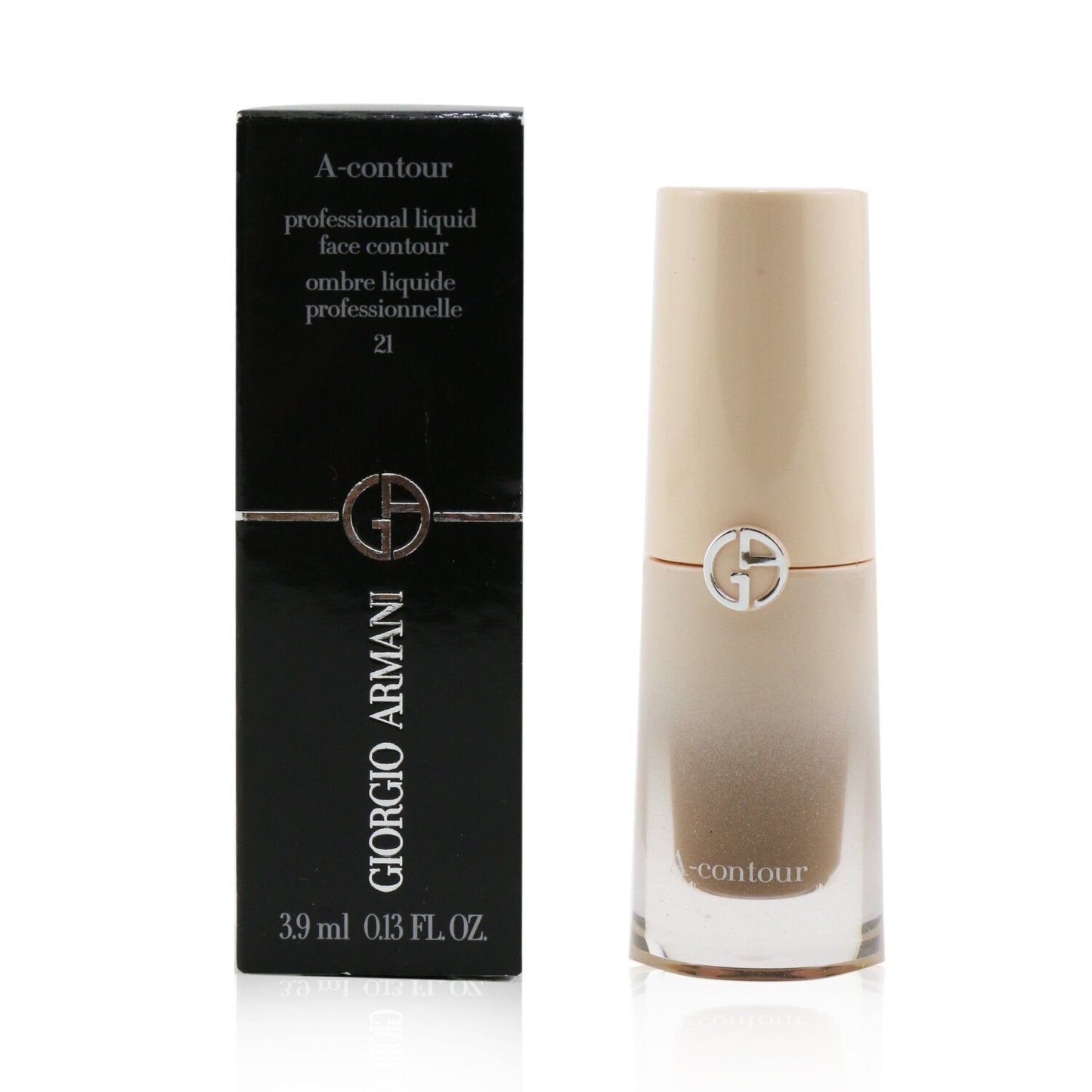 Giorgio Armani A Contour Professional Liquid Face Contour - # 21  3.9ml/0.13oz