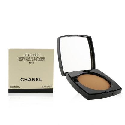 Chanel Les Beiges Healthy Glow Sheer Powder - No. 25  12g/0.42oz