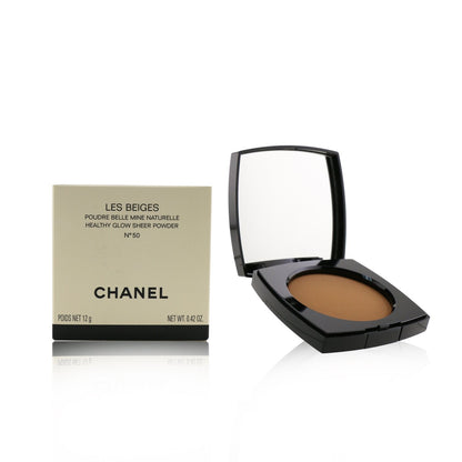 Chanel Les Beiges Healthy Glow Sheer Powder - No. 25  12g/0.42oz