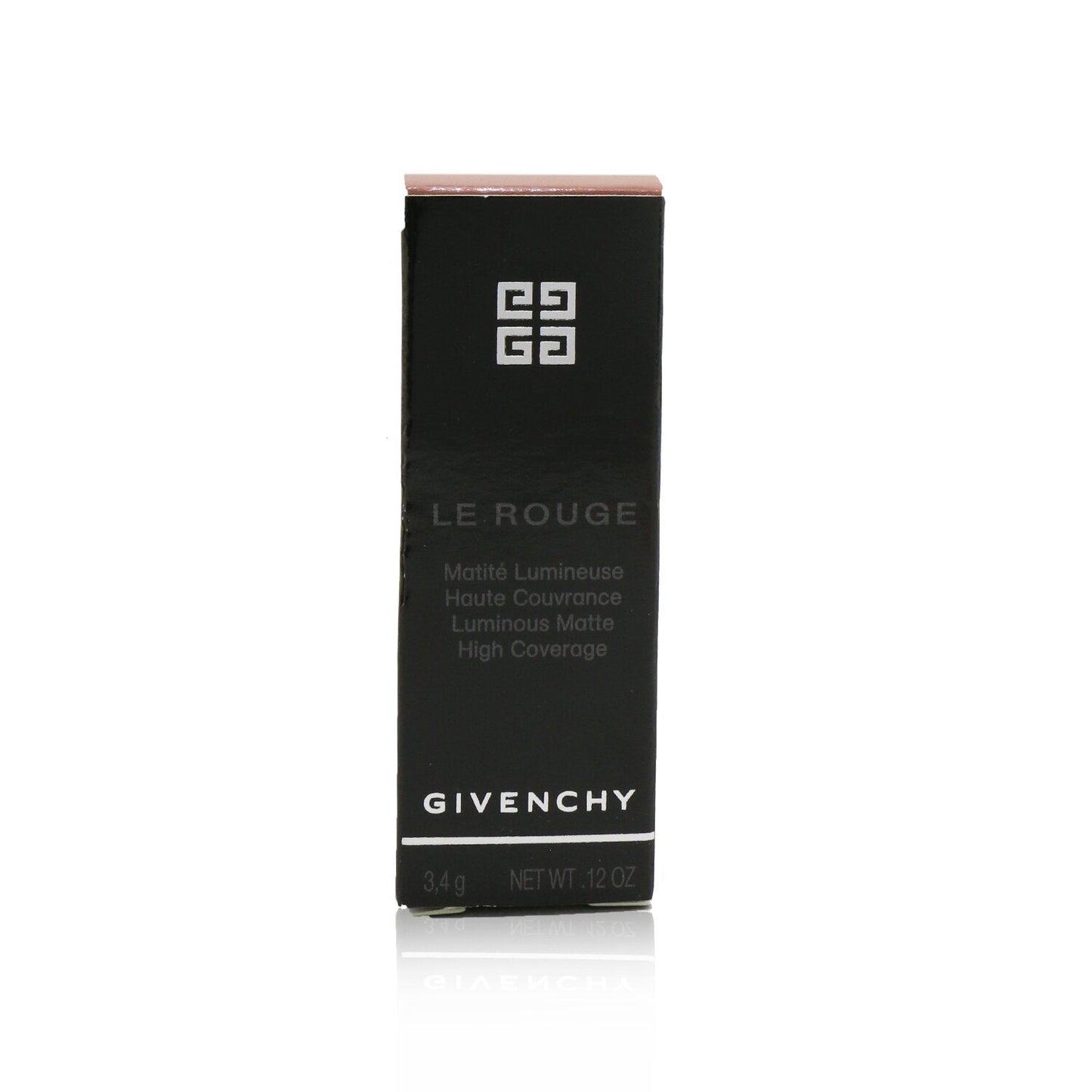 Givenchy Le Rouge Luminous Matte High Coverage Lipstick - # 106 Nude Guipure  3.4g/0.12oz