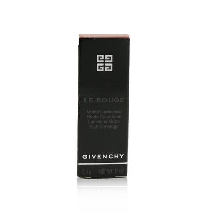 Givenchy Le Rouge Luminous Matte High Coverage Lipstick - # 106 Nude Guipure  3.4g/0.12oz