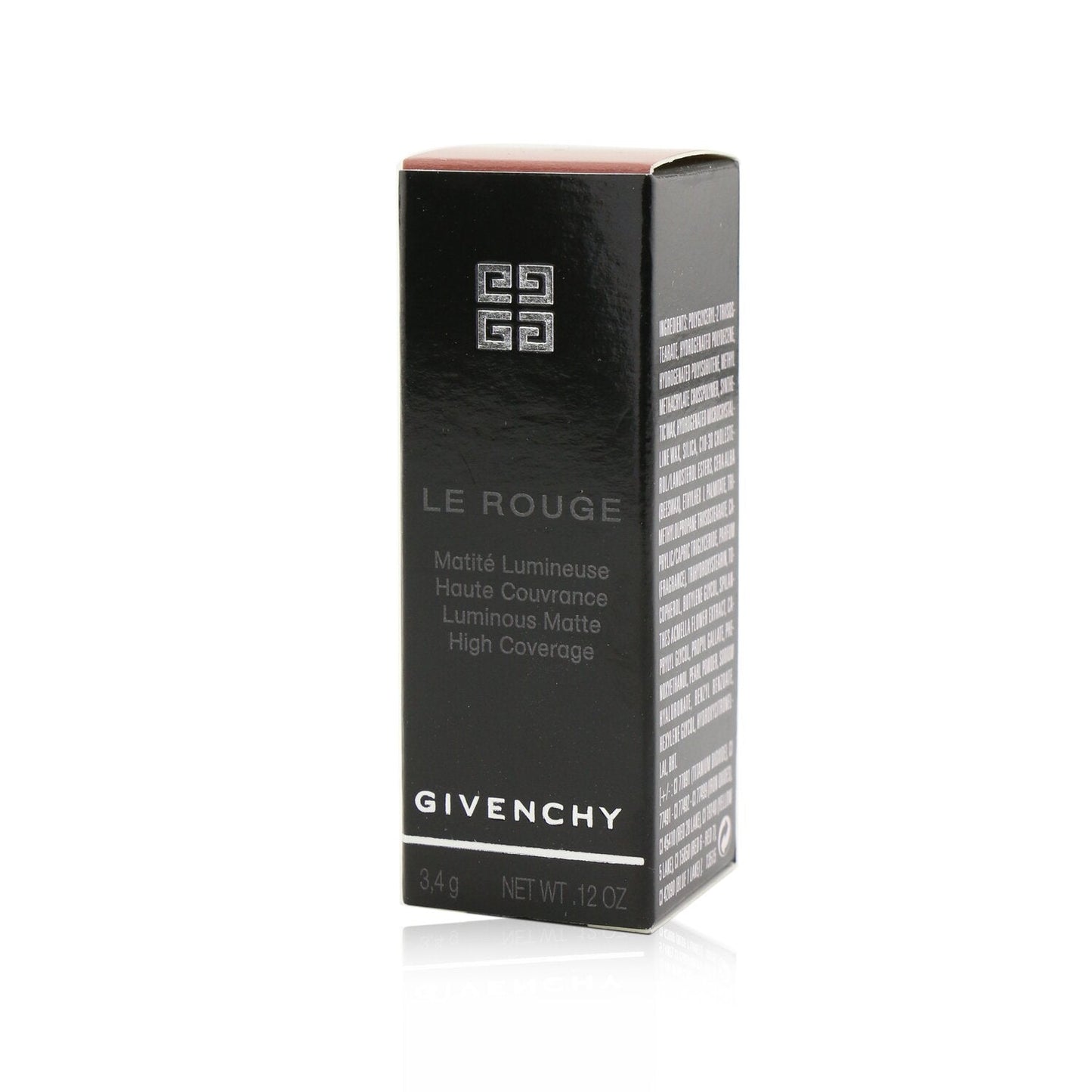 Givenchy Le Rouge Luminous Matte High Coverage Lipstick - # 218 Violet Audacieux  3.4g/0.12oz