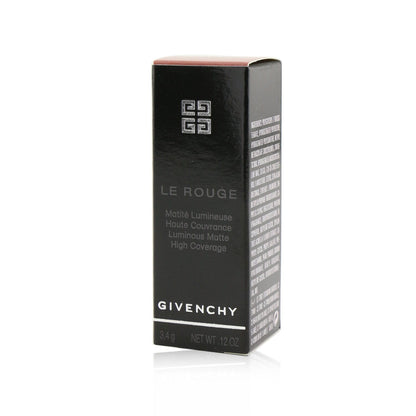 Givenchy Le Rouge Luminous Matte High Coverage Lipstick - # 218 Violet Audacieux  3.4g/0.12oz