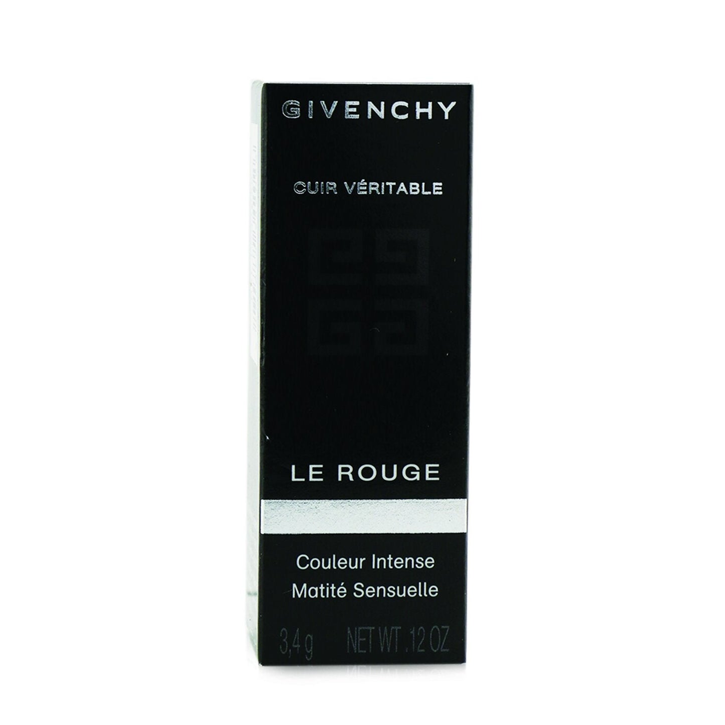 Givenchy Le Rouge Intense Color Sensuously Mat Lipstick - # 302 Hibiscus Exclusif  3.4g/0.12oz