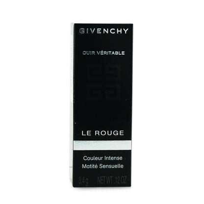 Givenchy Le Rouge Intense Color Sensuously Mat Lipstick - # 302 Hibiscus Exclusif  3.4g/0.12oz
