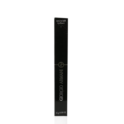 Giorgio Armani Eyes To Kill Eyeliner - # 1 Obsidian Black  1.6g/0.056oz