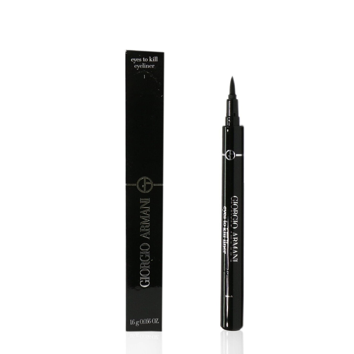Giorgio Armani Eyes To Kill Eyeliner - # 1 Obsidian Black  1.6g/0.056oz