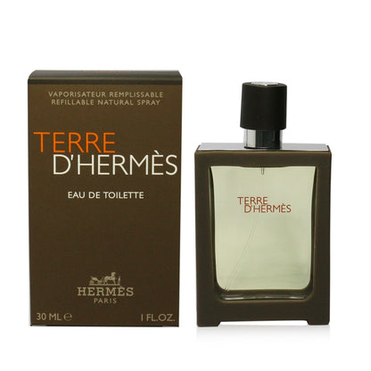 Hermes Terre D'Hermes Eau De Toilette Refillable Spray  30ml/1oz