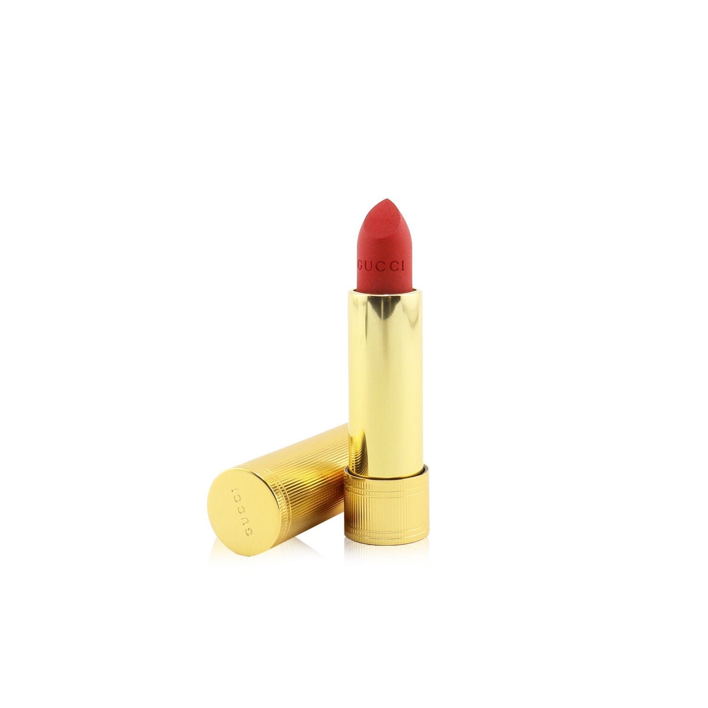 Gucci Rouge A Levres Mat Lip Colour - # 302 Agatha Orange  3.5g/0.12oz
