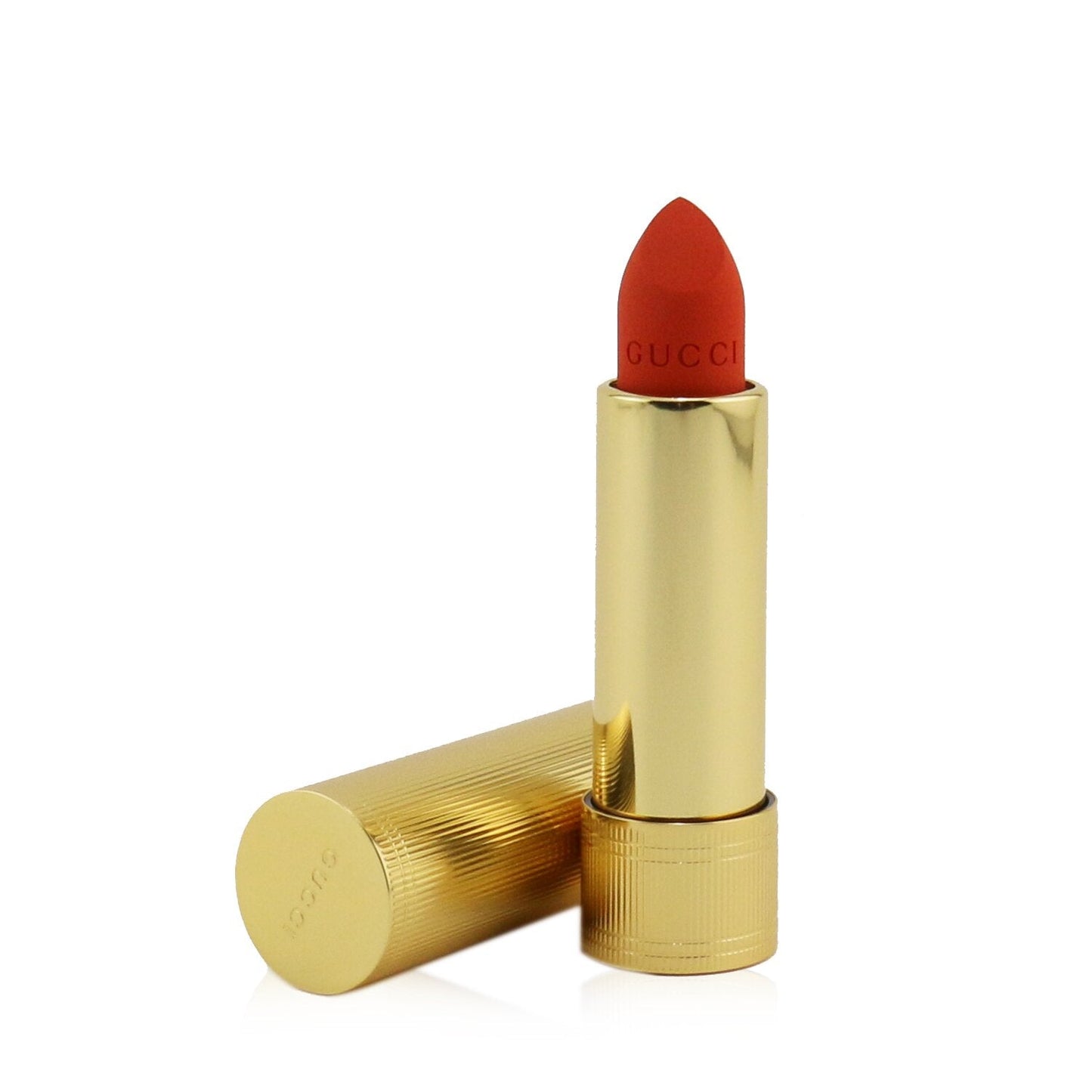 Gucci Rouge A Levres Mat Lip Colour - # 302 Agatha Orange  3.5g/0.12oz