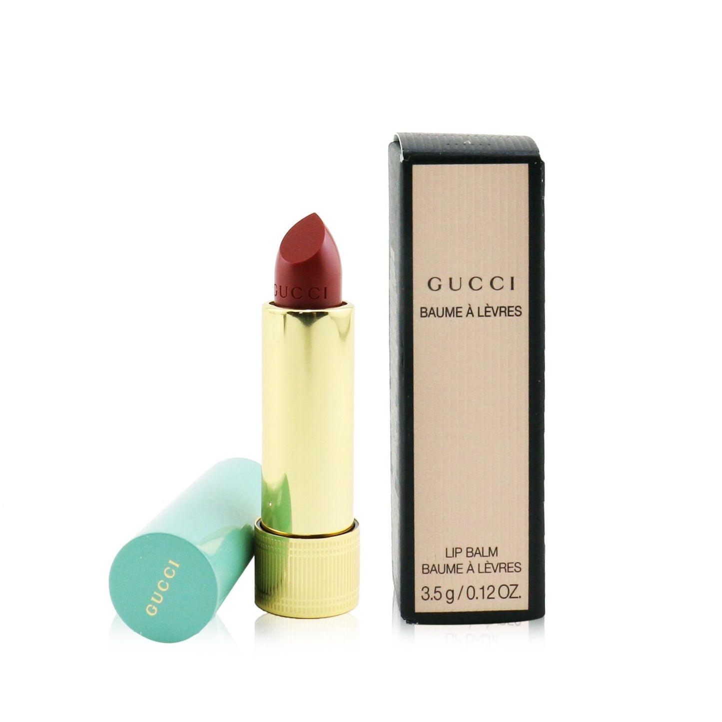 Gucci Baume A Levres Lip Balm - # 4 Penelope Plum  3.5g/0.12oz