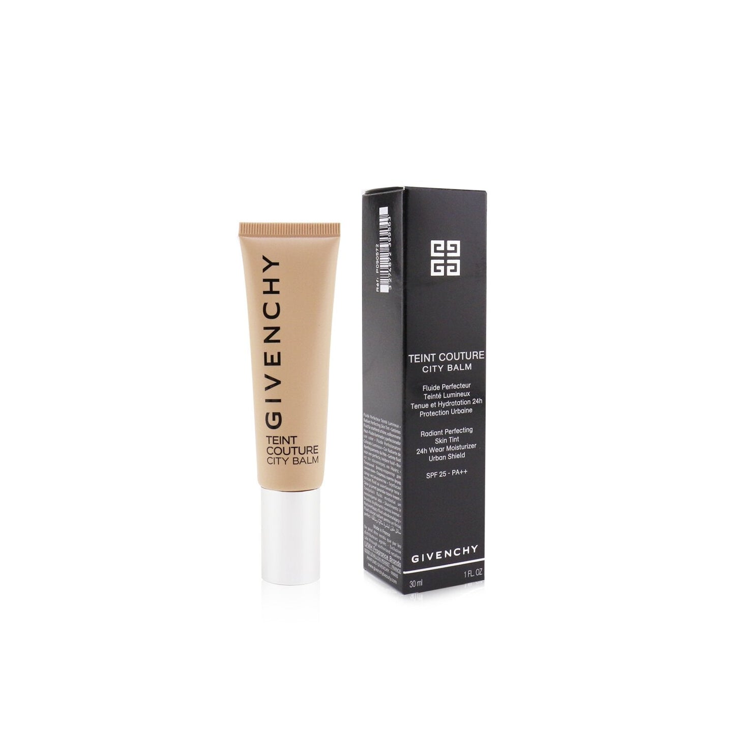 Givenchy Teint Couture City Balm Radiant Perfecting Skin Tint SPF 25 (24h Wear Moisturizer) - # N200  30ml/1oz