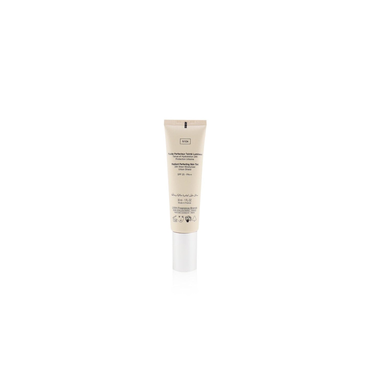 Givenchy Teint Couture City Balm Radiant Perfecting Skin Tint SPF 25 (24h Wear Moisturizer) - # W208  30ml/1oz