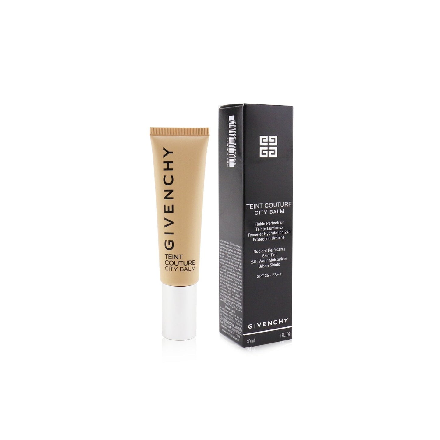 Givenchy Teint Couture City Balm Radiant Perfecting Skin Tint SPF 25 (24h Wear Moisturizer) - # N200  30ml/1oz
