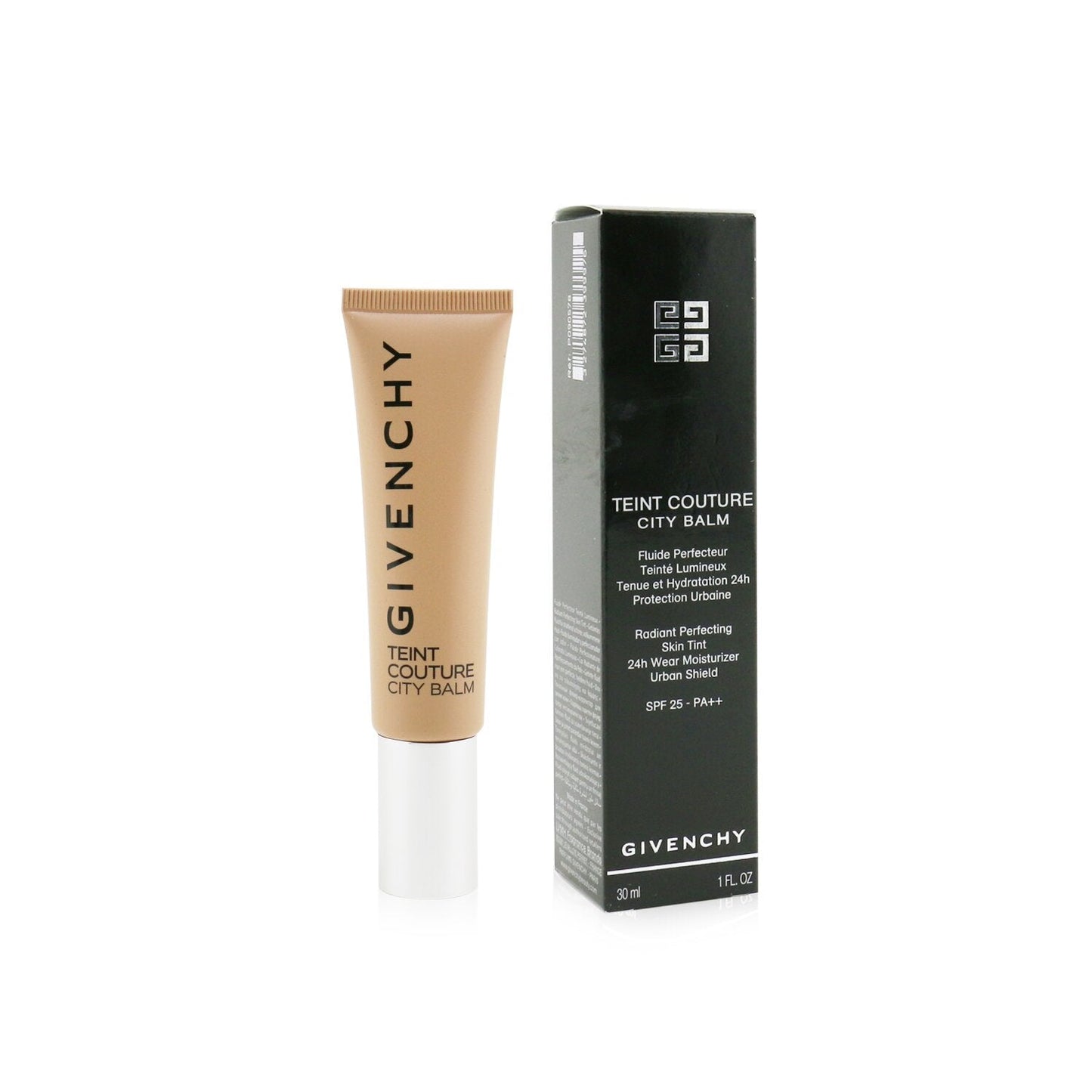 Givenchy Teint Couture City Balm Radiant Perfecting Skin Tint SPF 25 (24h Wear Moisturizer) - # N104  30ml/1oz