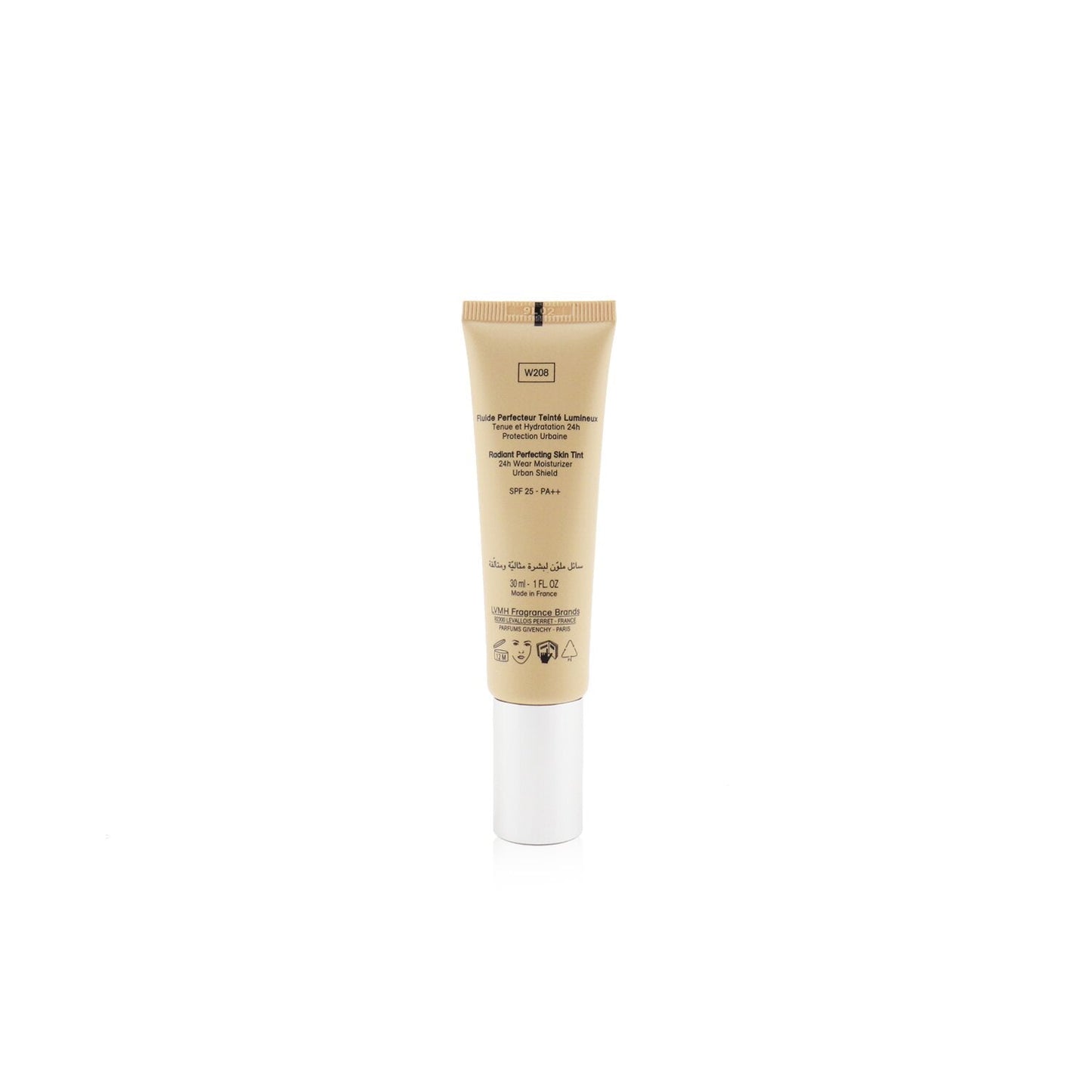 Givenchy Teint Couture City Balm Radiant Perfecting Skin Tint SPF 25 (24h Wear Moisturizer) - # N104  30ml/1oz