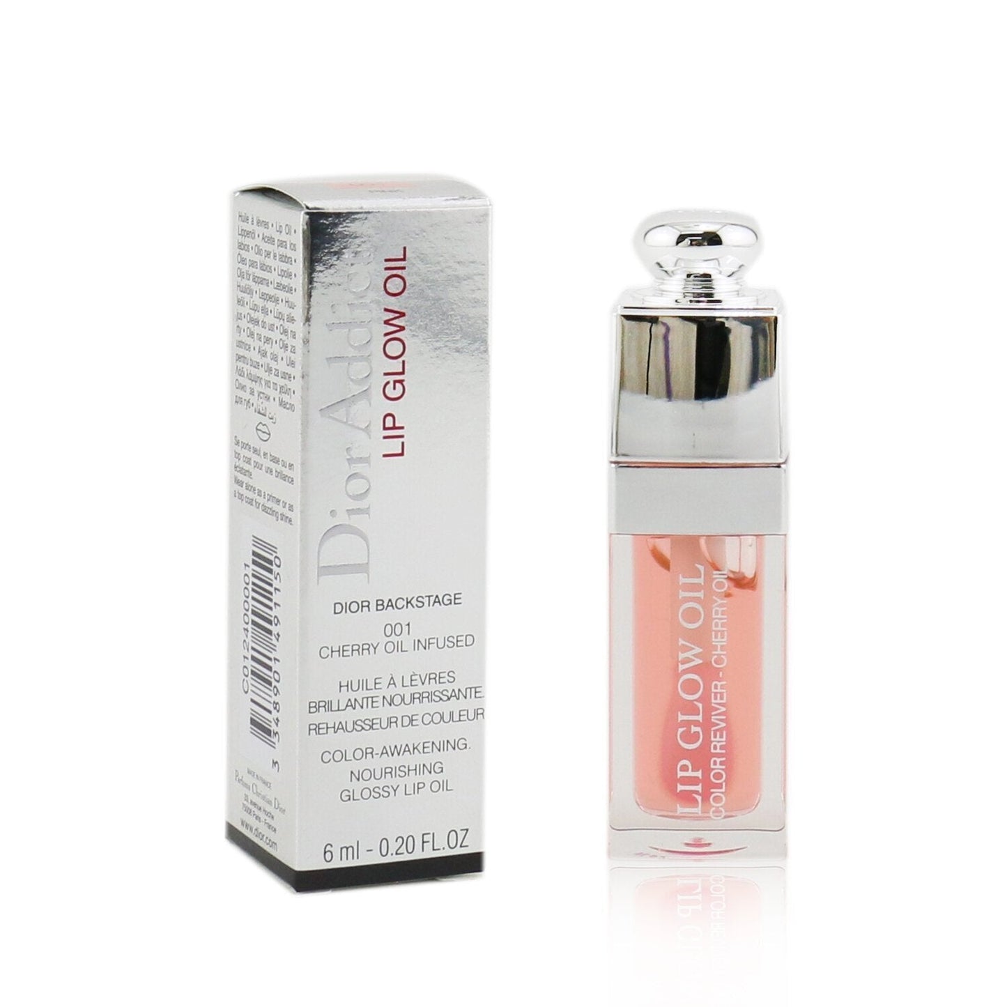 Christian Dior Dior Addict Lip Glow Oil - # 015 Cherry  6ml/0.2oz