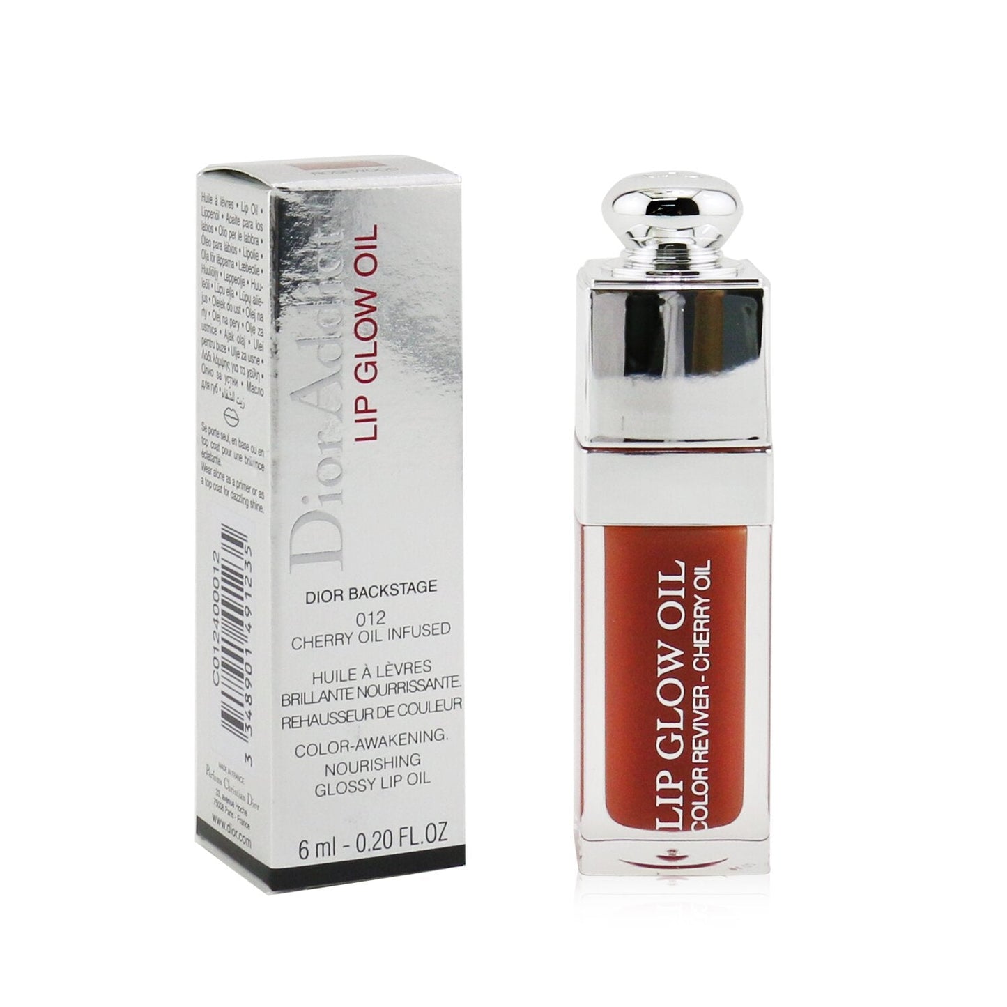 Christian Dior Dior Addict Lip Glow Oil - # 007 Raspberry  6ml/0.2oz