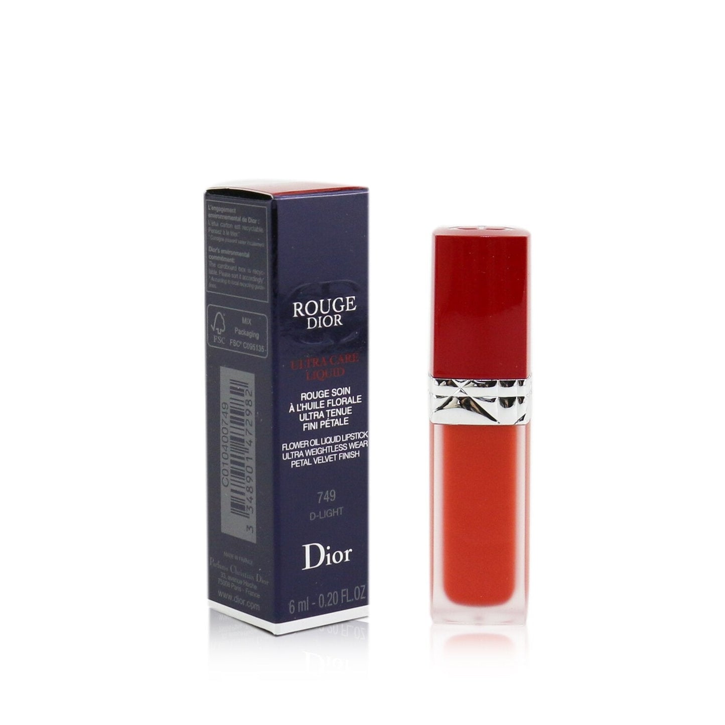 Christian Dior Rouge Dior Ultra Care Liquid - # 736 Nude  6ml/0.2oz