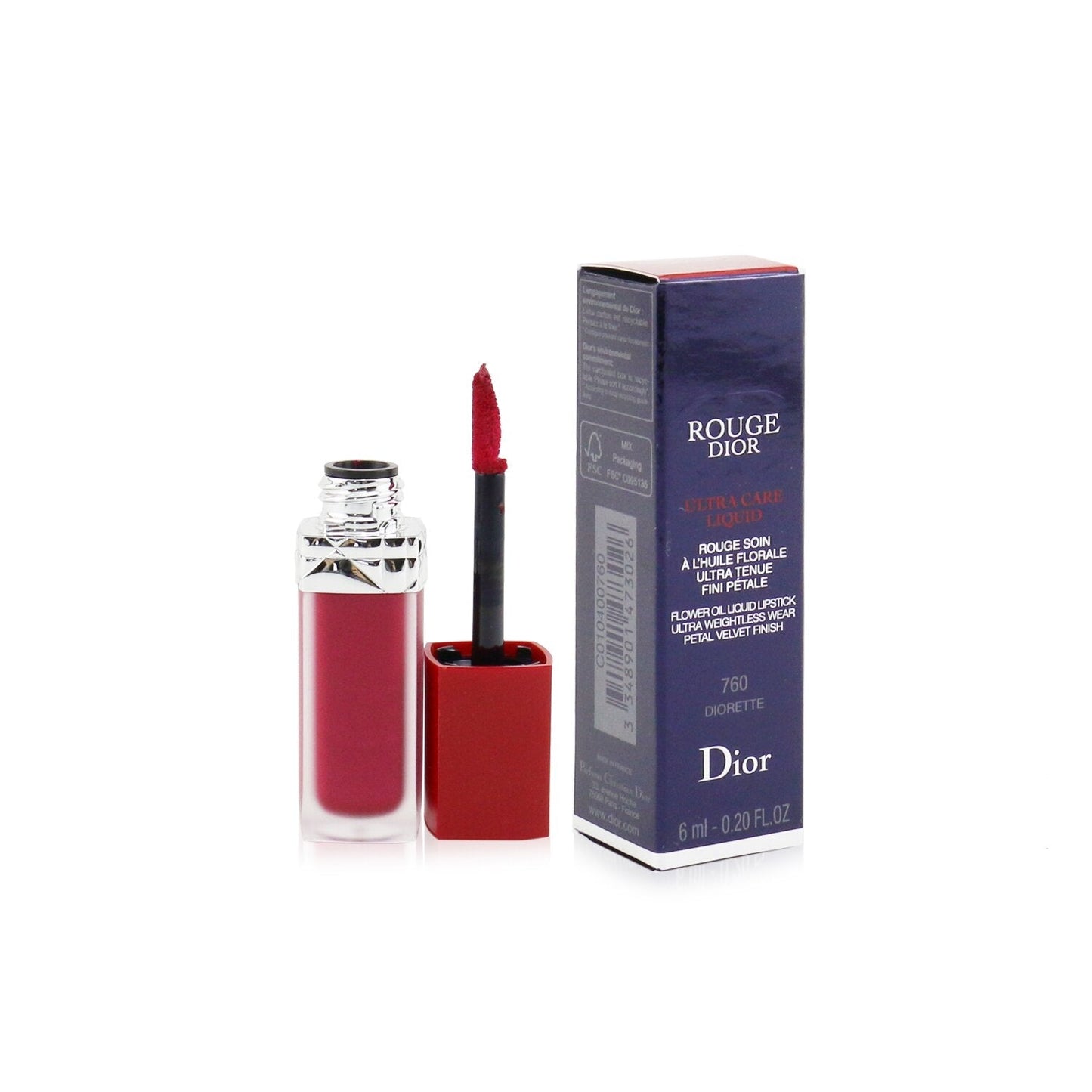 Christian Dior Rouge Dior Ultra Care Liquid - # 539 Petal  6ml/0.2oz