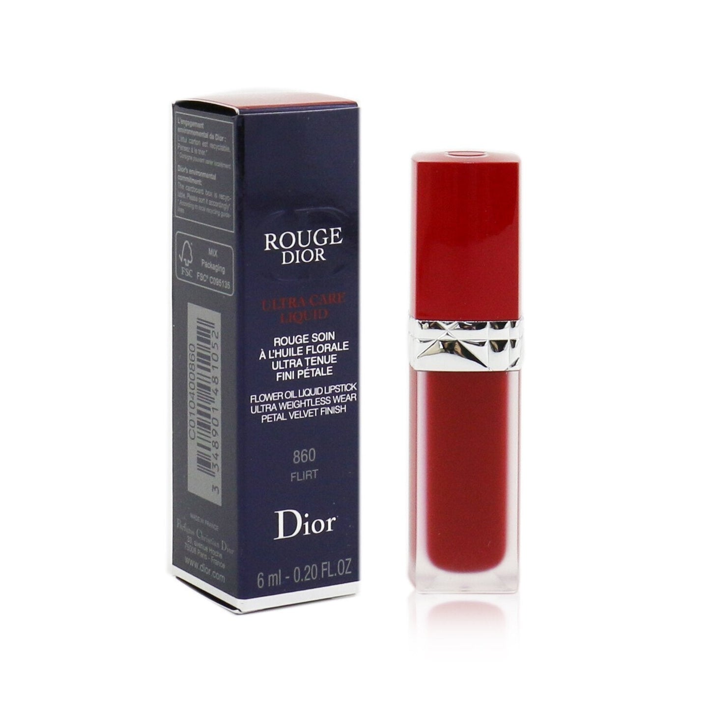 Christian Dior Rouge Dior Ultra Care Liquid - # 539 Petal  6ml/0.2oz
