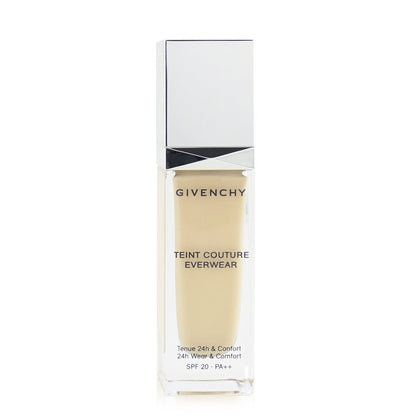 Givenchy Teint Couture Everwear 24H Wear & Comfort Foundation SPF 20 - # Y100  30ml/1oz