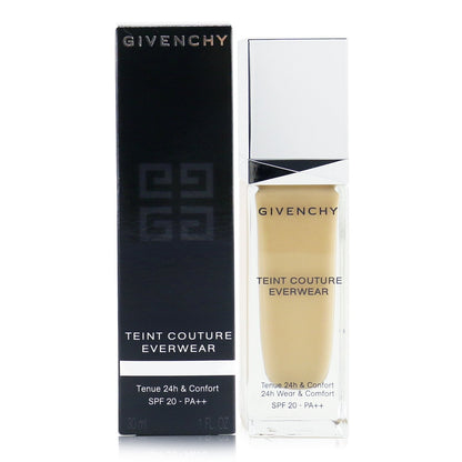 Givenchy Teint Couture Everwear 24H Wear & Comfort Foundation SPF 20 - # Y100  30ml/1oz