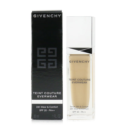 Givenchy Teint Couture Everwear 24H Wear & Comfort Foundation SPF 20 - # Y110  30ml/1oz