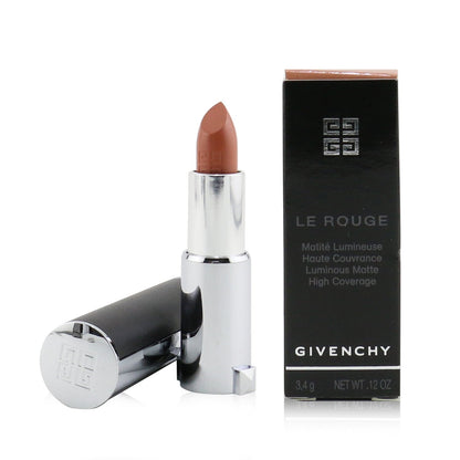 Givenchy Le Rouge Luminous Matte High Coverage Lipstick - # 306 Carmin Escarpin  3.4g/0.12oz
