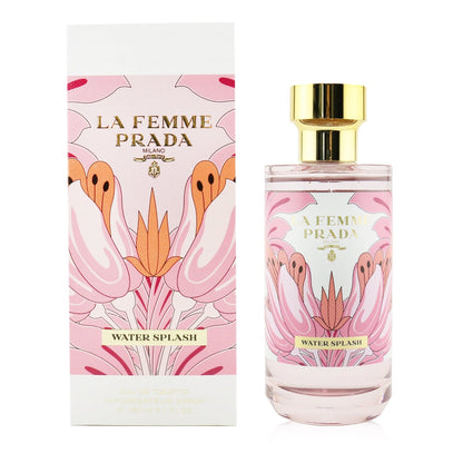 Prada La Femme Water Splash Eau De Toilette Spray  150ml/5.1oz