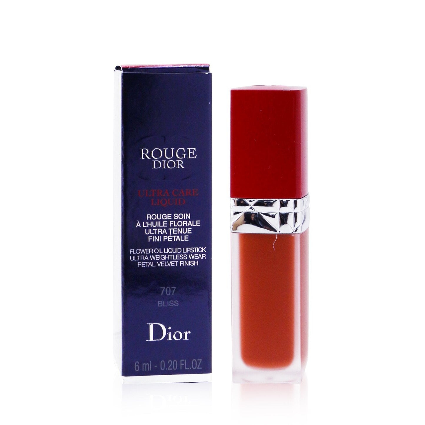 Christian Dior Rouge Dior Ultra Care Liquid - # 736 Nude  6ml/0.2oz