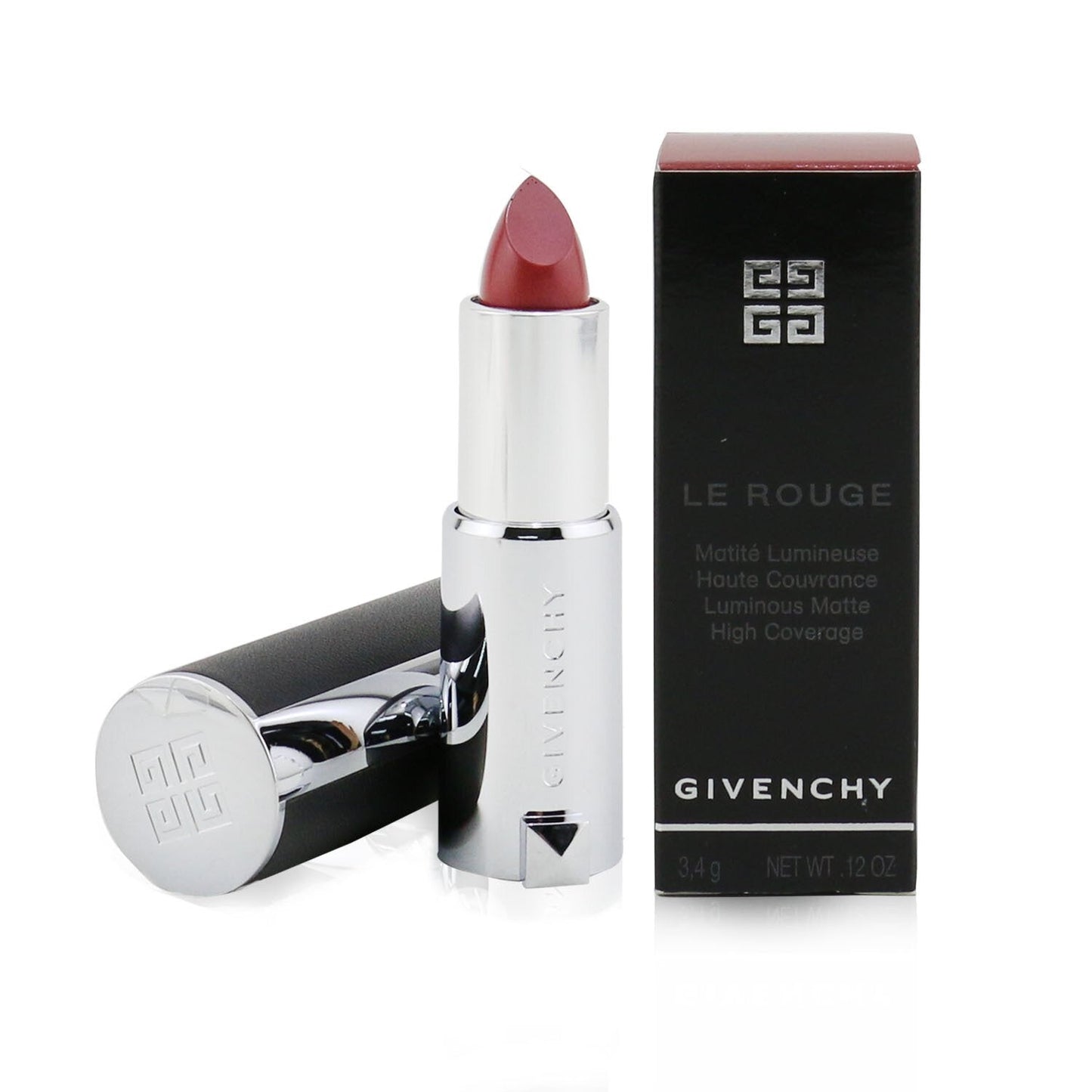 Givenchy Le Rouge Luminous Matte High Coverage Lipstick - # 306 Carmin Escarpin  3.4g/0.12oz