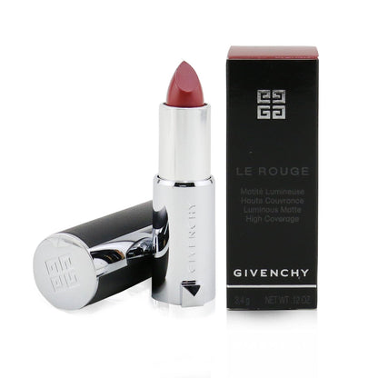 Givenchy Le Rouge Luminous Matte High Coverage Lipstick - # 209 Rose Perfecto  3.4g/0.12oz